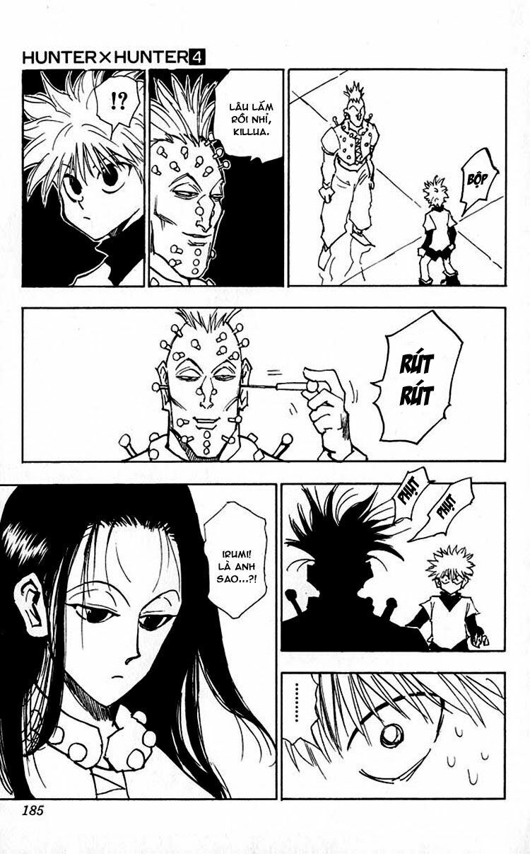 Hunter x Hunter Chap 35 - Next Chap 36