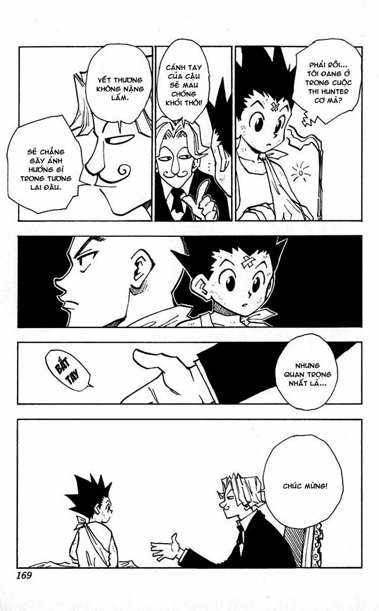 Hunter x Hunter Chap 35 - Next Chap 36