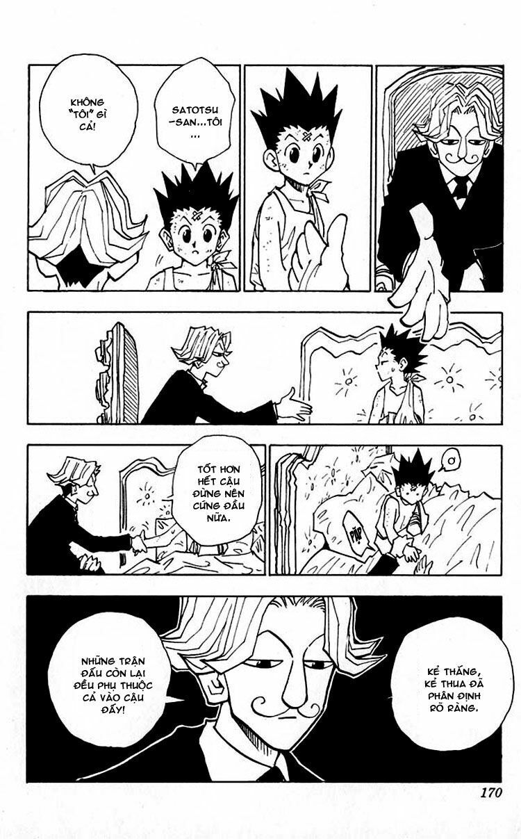 Hunter x Hunter Chap 35 - Next Chap 36