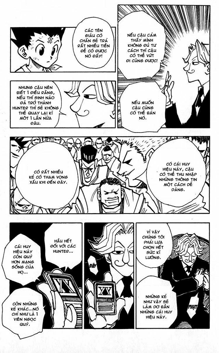 Hunter x Hunter Chap 35 - Next Chap 36