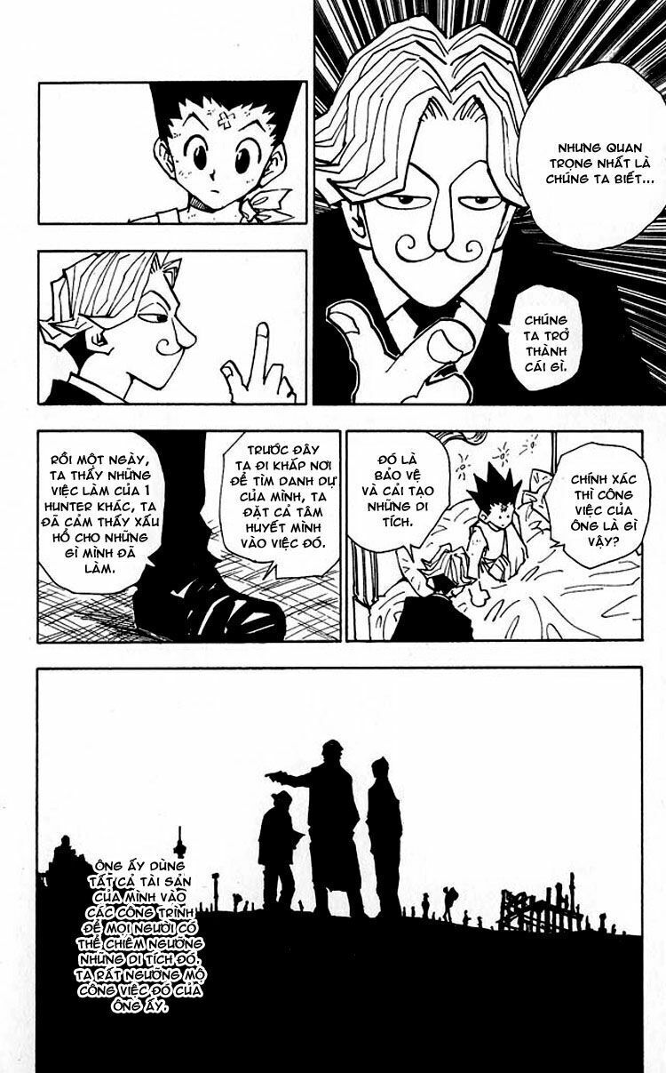 Hunter x Hunter Chap 35 - Next Chap 36