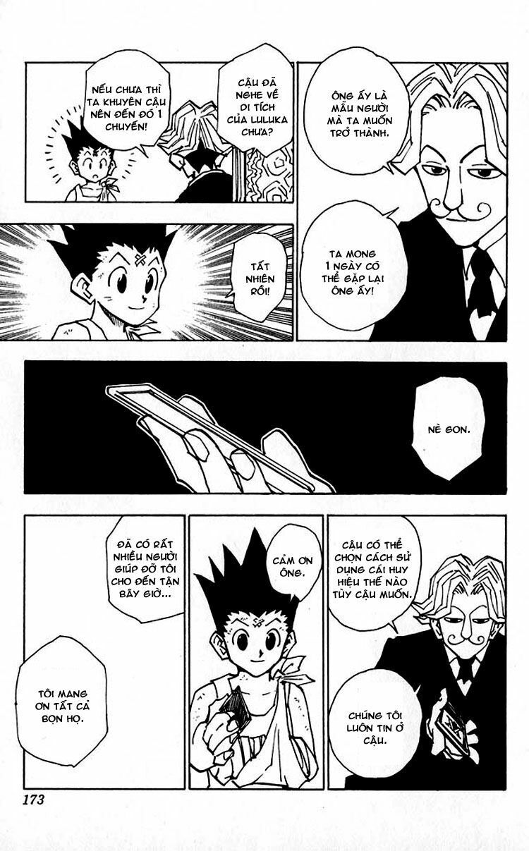 Hunter x Hunter Chap 35 - Next Chap 36