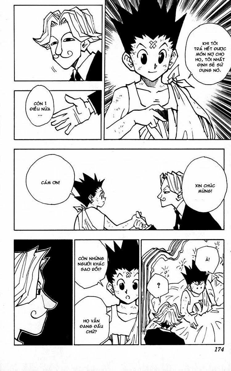 Hunter x Hunter Chap 35 - Next Chap 36