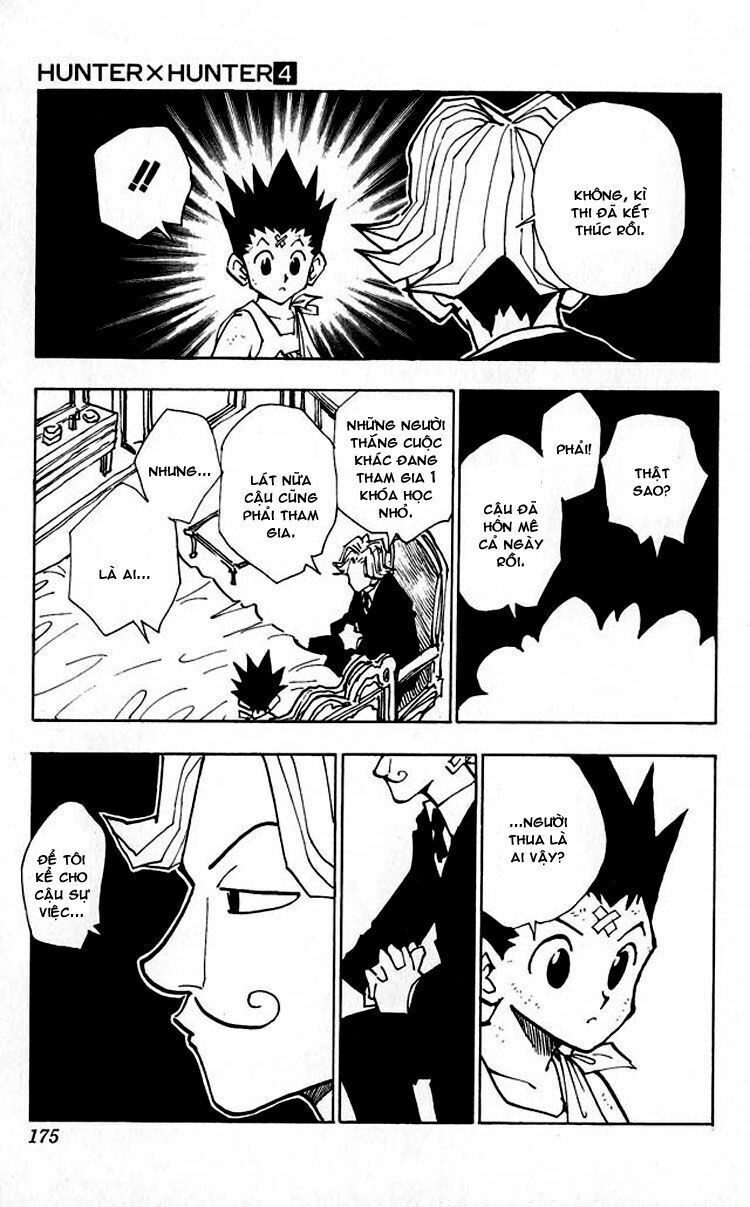 Hunter x Hunter Chap 35 - Next Chap 36