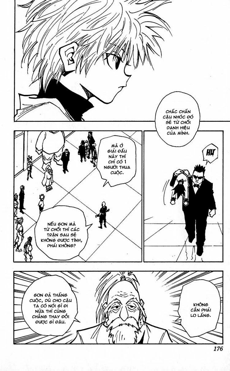 Hunter x Hunter Chap 35 - Next Chap 36