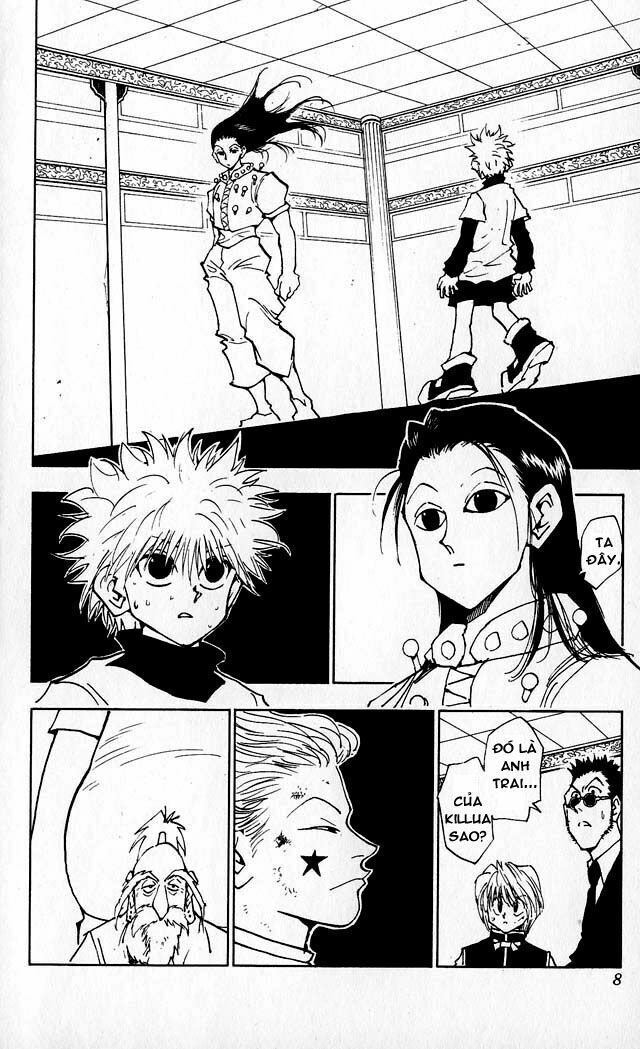 Hunter x Hunter Chap 36 - Next Chap 37