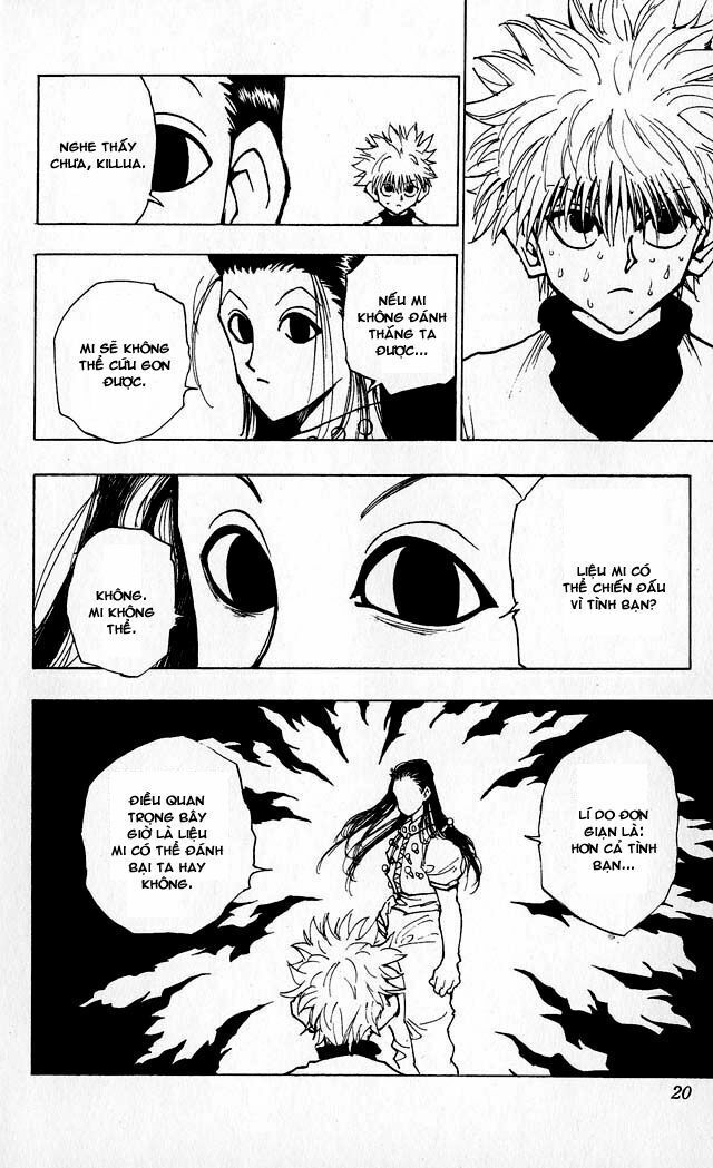 Hunter x Hunter Chap 36 - Next Chap 37