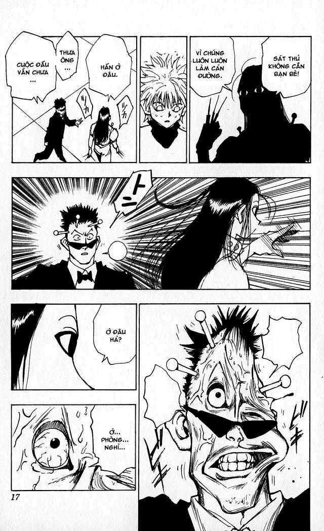 Hunter x Hunter Chap 36 - Next Chap 37