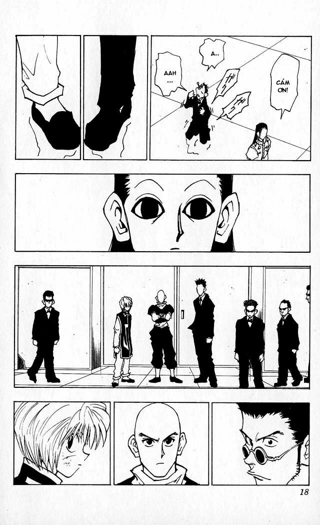 Hunter x Hunter Chap 36 - Next Chap 37