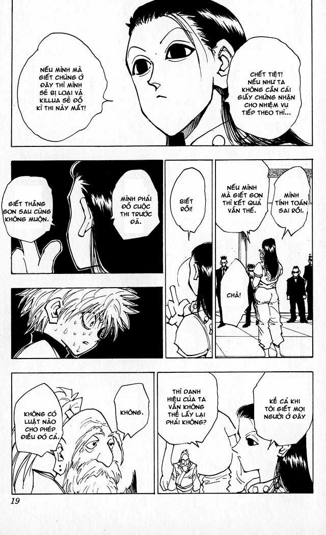 Hunter x Hunter Chap 36 - Next Chap 37