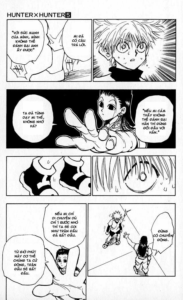 Hunter x Hunter Chap 36 - Next Chap 37