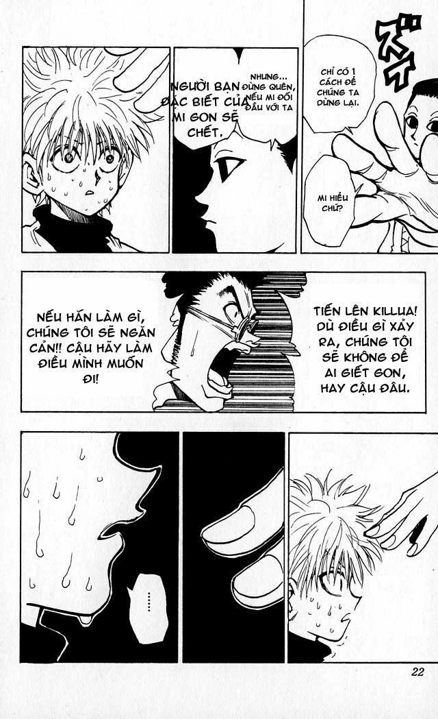 Hunter x Hunter Chap 36 - Next Chap 37