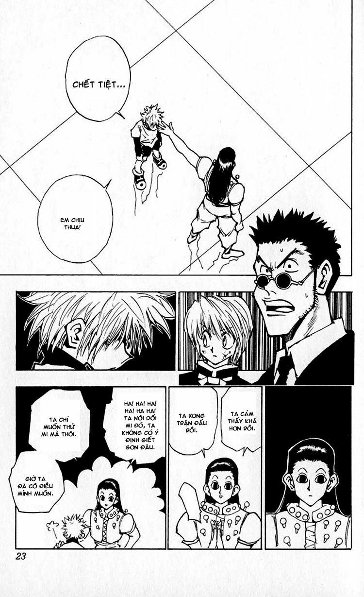 Hunter x Hunter Chap 36 - Next Chap 37