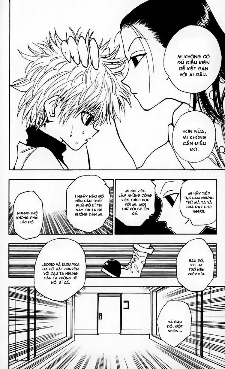 Hunter x Hunter Chap 36 - Next Chap 37
