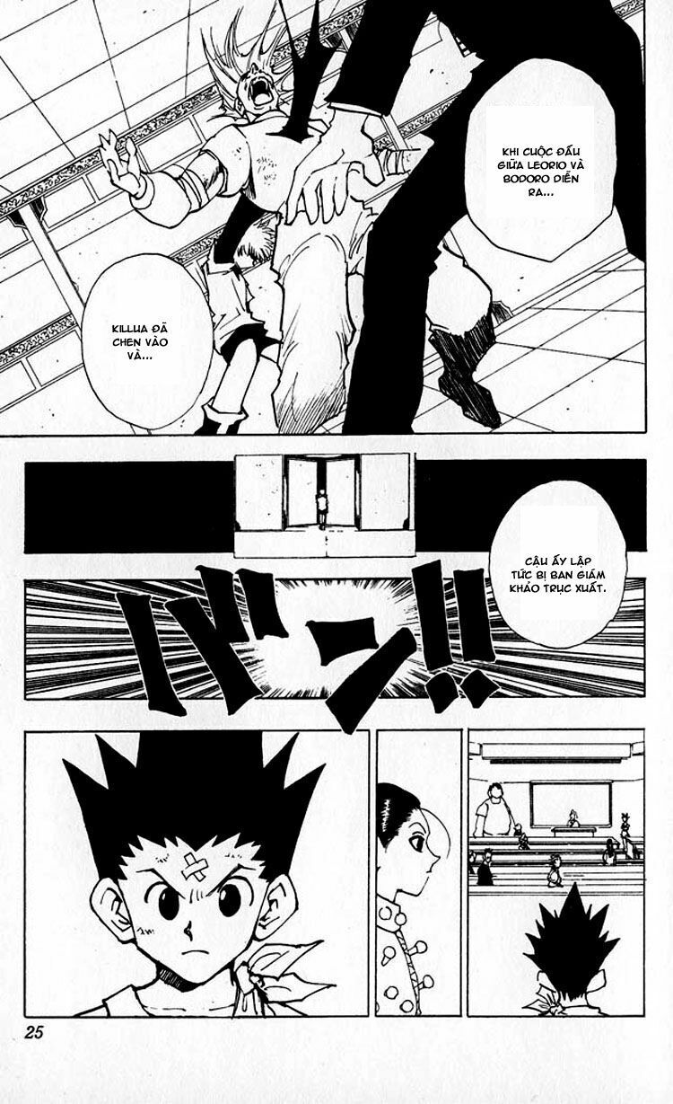 Hunter x Hunter Chap 36 - Next Chap 37