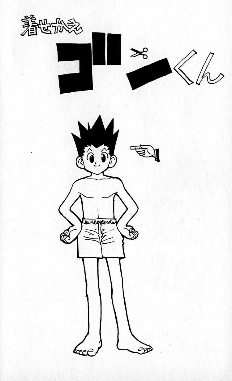 Hunter x Hunter Chap 36 - Next Chap 37