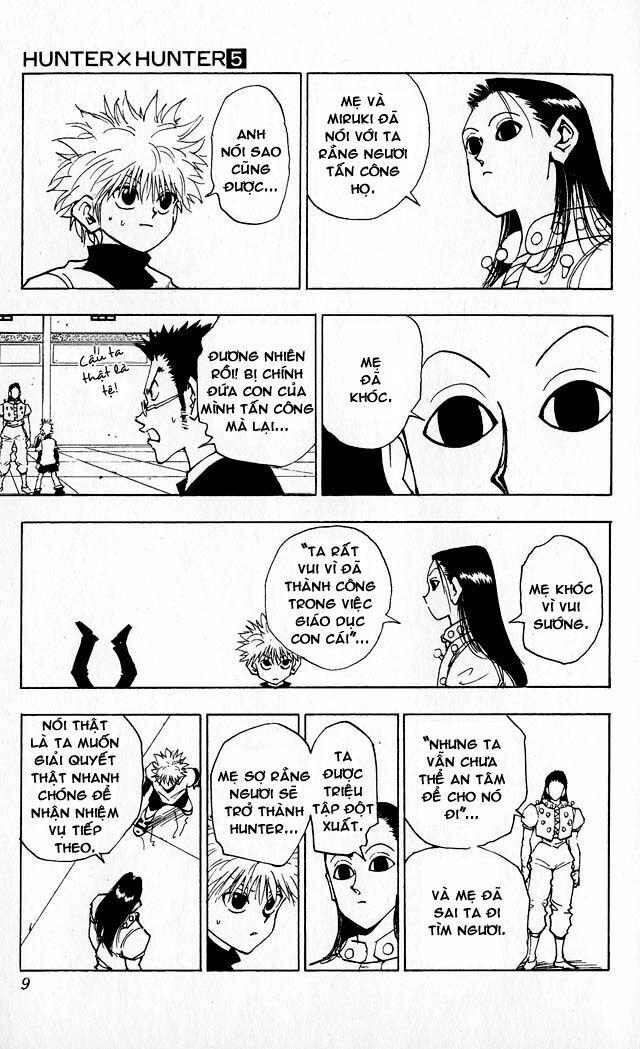 Hunter x Hunter Chap 36 - Next Chap 37
