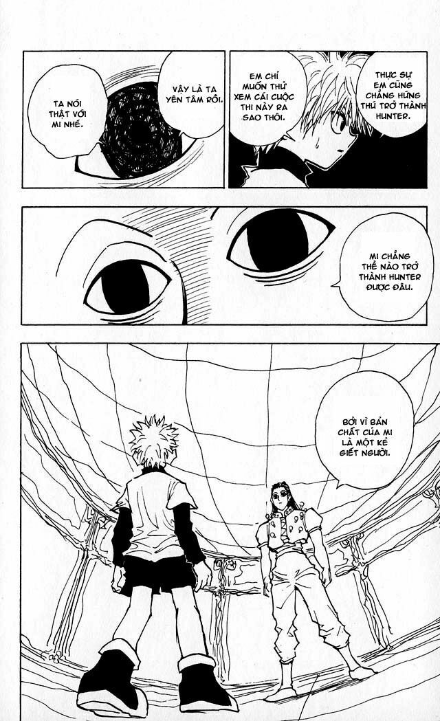 Hunter x Hunter Chap 36 - Next Chap 37