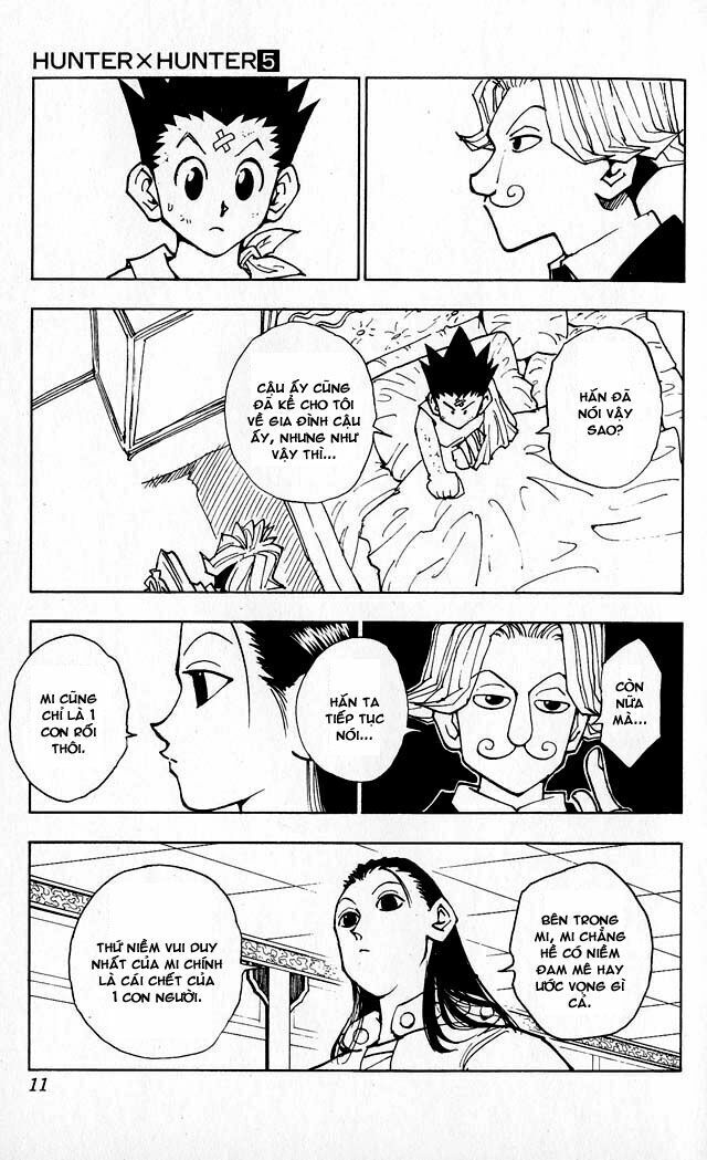 Hunter x Hunter Chap 36 - Next Chap 37