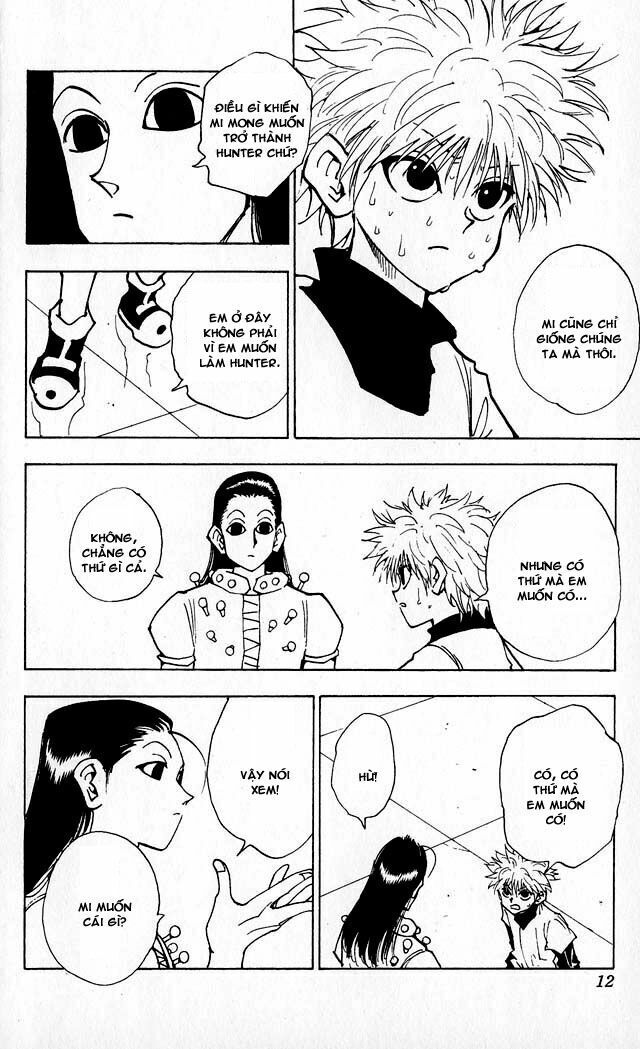 Hunter x Hunter Chap 36 - Next Chap 37