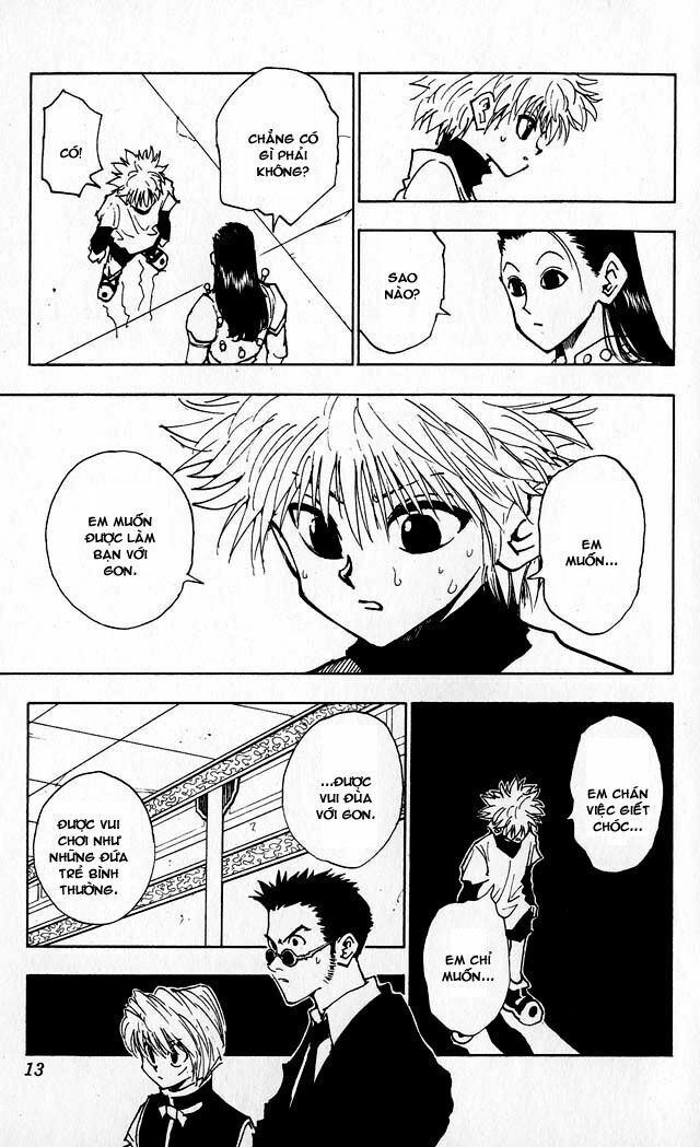 Hunter x Hunter Chap 36 - Next Chap 37
