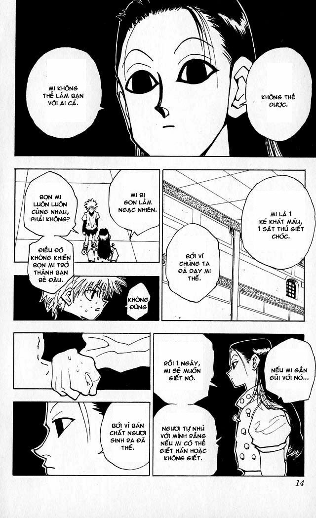 Hunter x Hunter Chap 36 - Next Chap 37