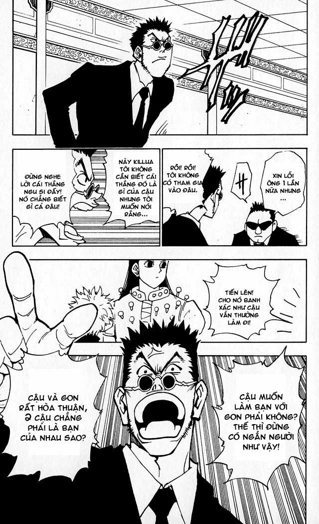 Hunter x Hunter Chap 36 - Next Chap 37
