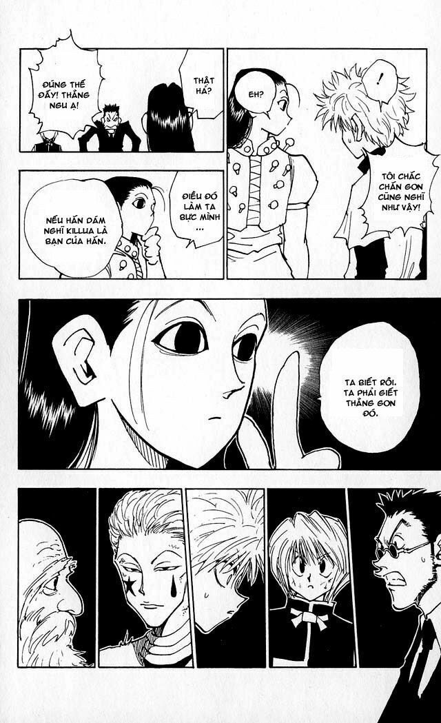 Hunter x Hunter Chap 36 - Next Chap 37