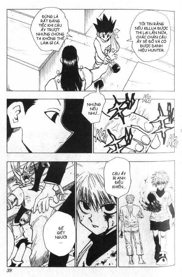 Hunter x Hunter Chap 37 - Next Chap 38