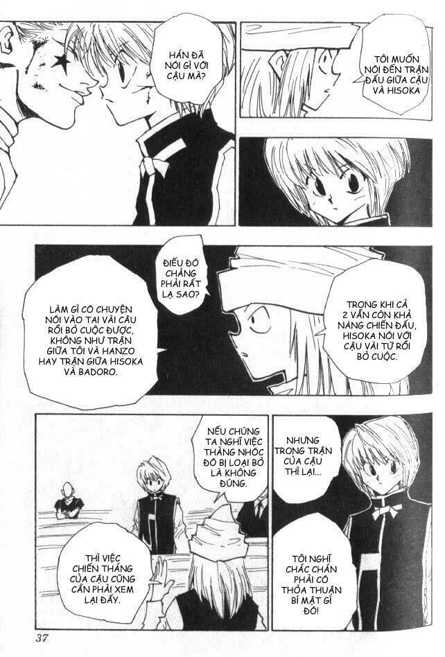 Hunter x Hunter Chap 37 - Next Chap 38