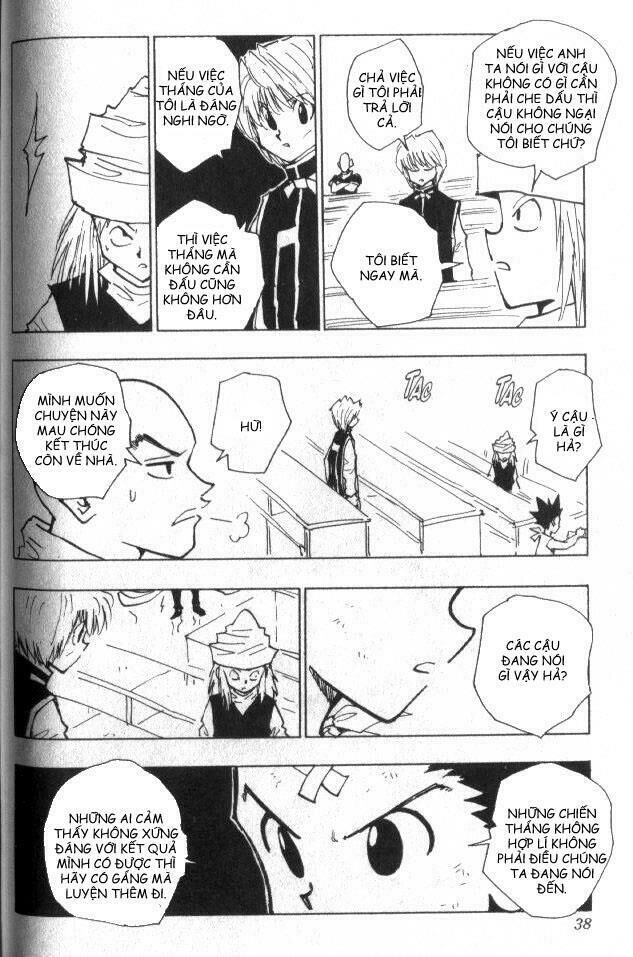 Hunter x Hunter Chap 37 - Next Chap 38