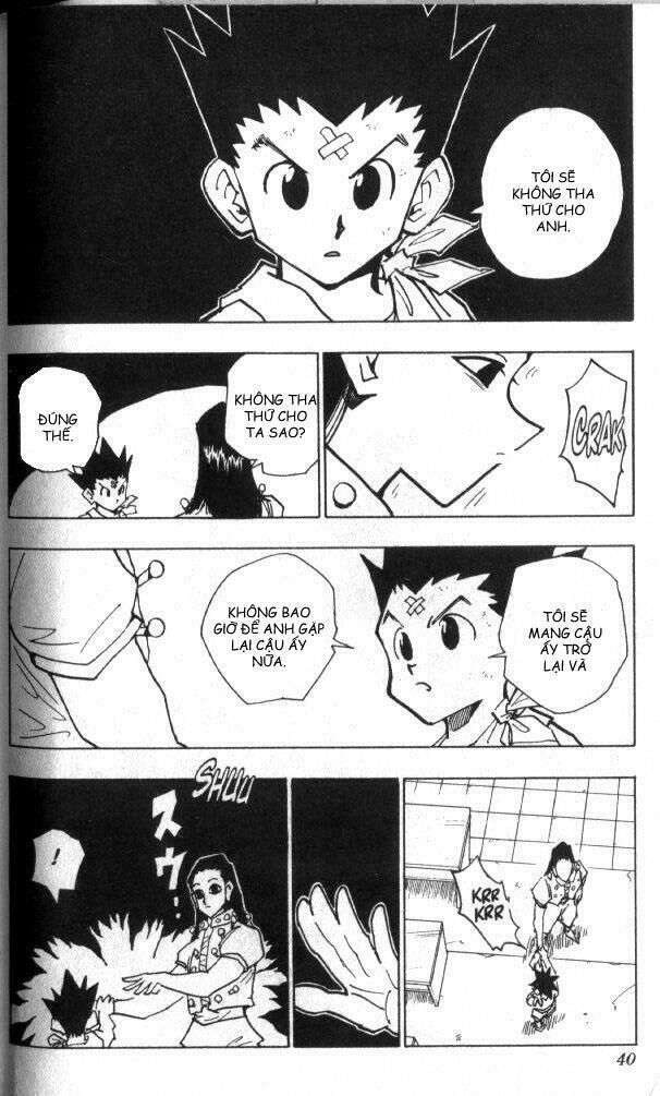 Hunter x Hunter Chap 37 - Next Chap 38