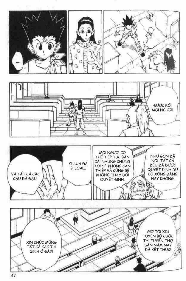 Hunter x Hunter Chap 37 - Next Chap 38