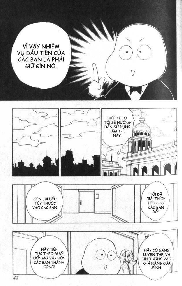 Hunter x Hunter Chap 37 - Next Chap 38