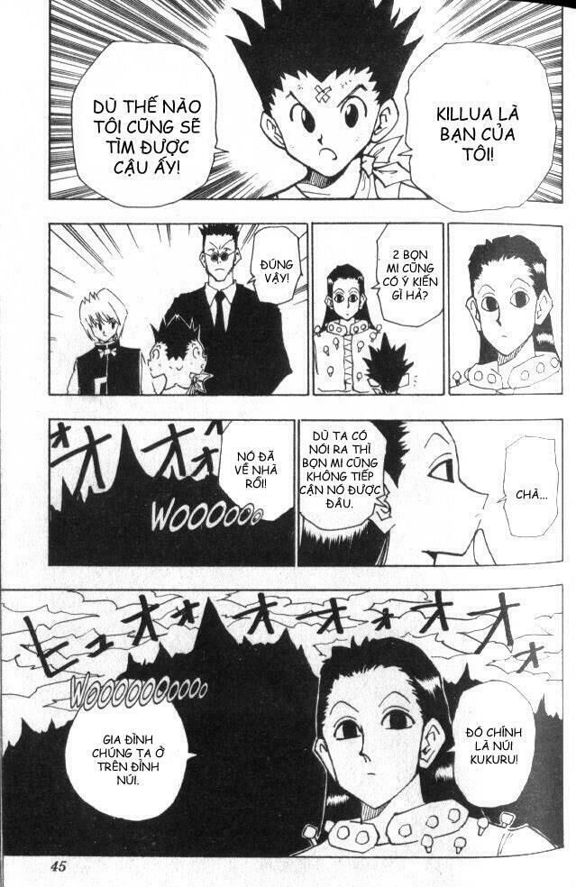 Hunter x Hunter Chap 37 - Next Chap 38
