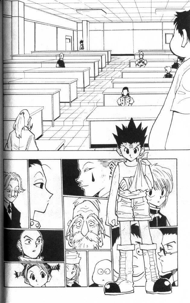 Hunter x Hunter Chap 37 - Next Chap 38