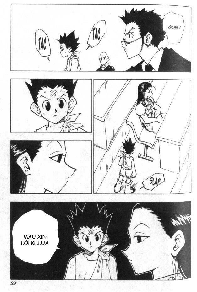 Hunter x Hunter Chap 37 - Next Chap 38