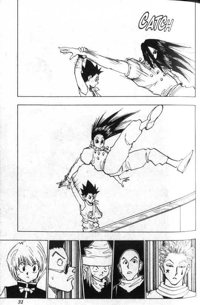 Hunter x Hunter Chap 37 - Next Chap 38