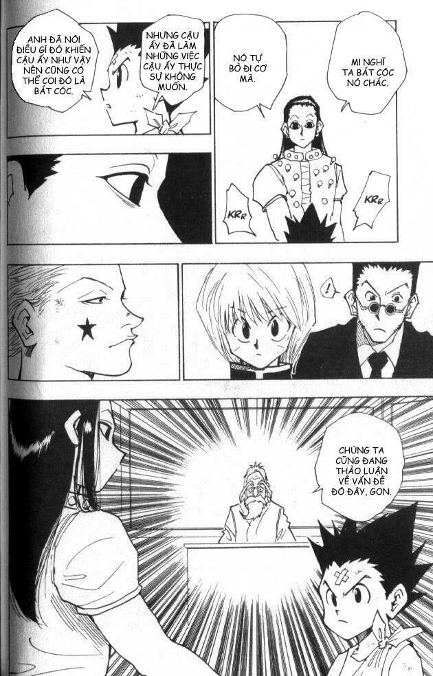 Hunter x Hunter Chap 37 - Next Chap 38