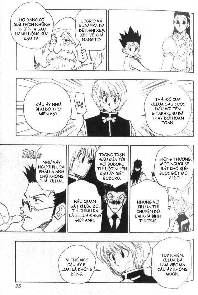 Hunter x Hunter Chap 37 - Next Chap 38