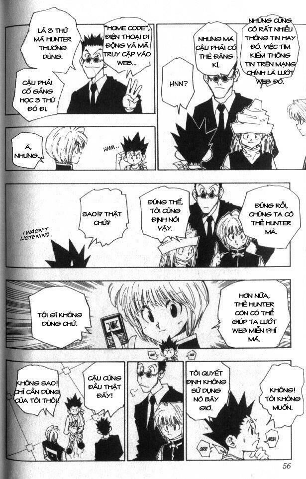 Hunter x Hunter Chap 38 - Next Chap 39