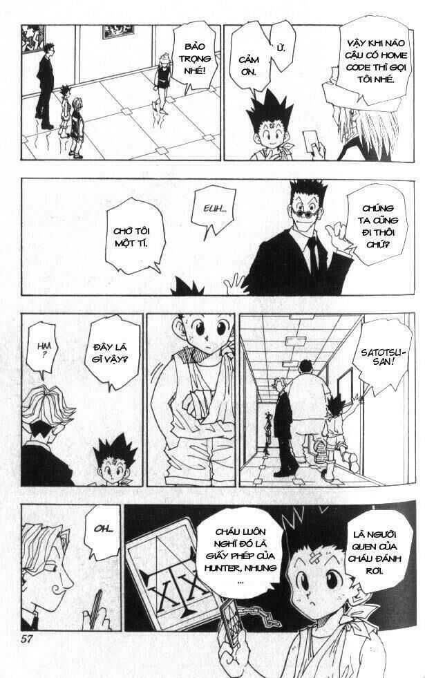 Hunter x Hunter Chap 38 - Next Chap 39