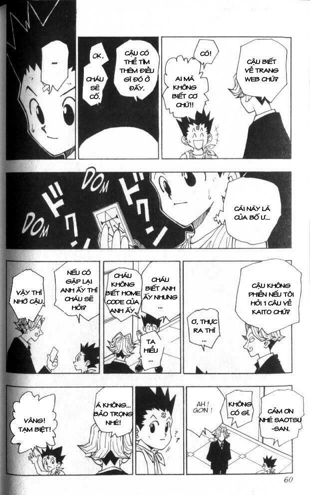 Hunter x Hunter Chap 38 - Next Chap 39