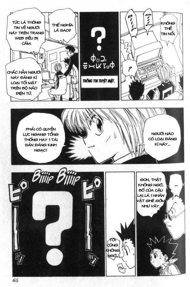 Hunter x Hunter Chap 38 - Next Chap 39