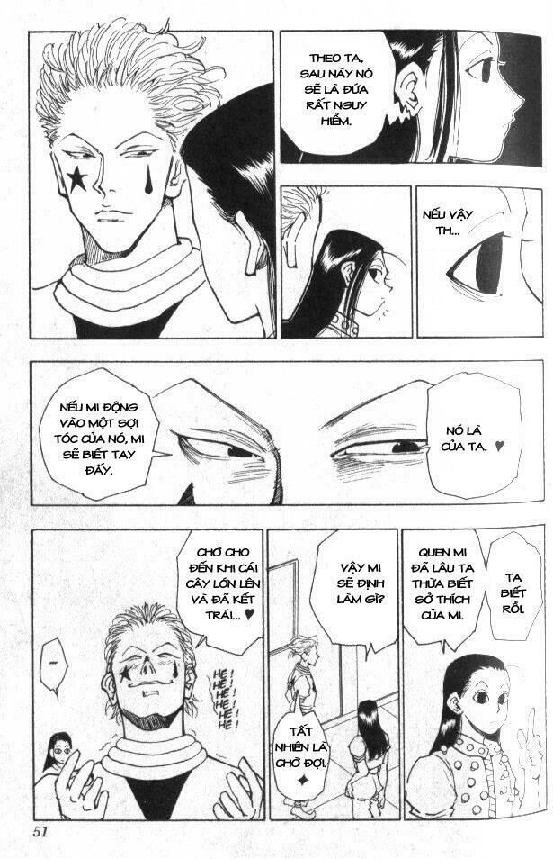 Hunter x Hunter Chap 38 - Next Chap 39