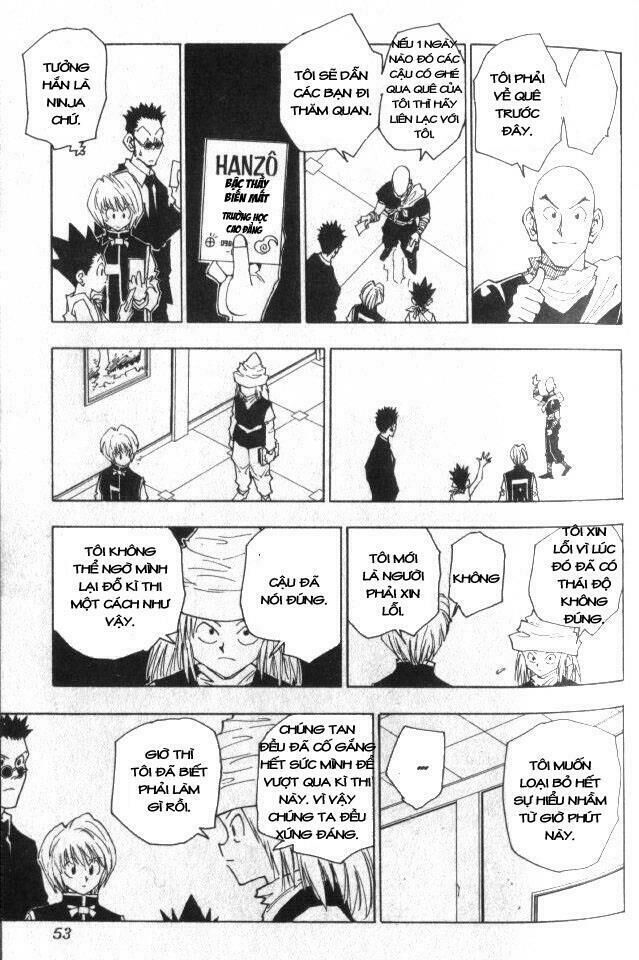 Hunter x Hunter Chap 38 - Next Chap 39