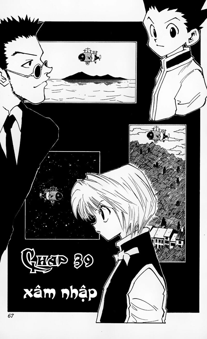 Hunter x Hunter Chap 39 - Next Chap 40