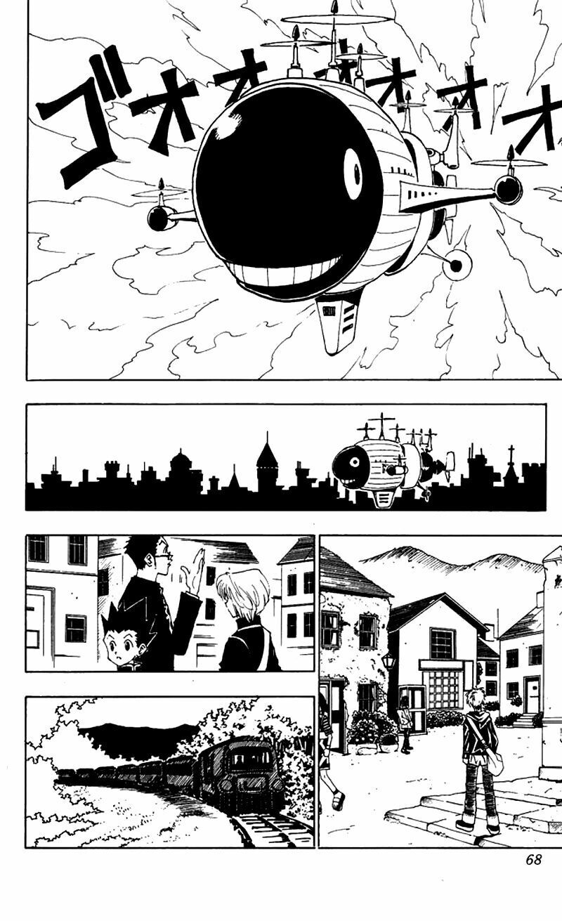 Hunter x Hunter Chap 39 - Next Chap 40