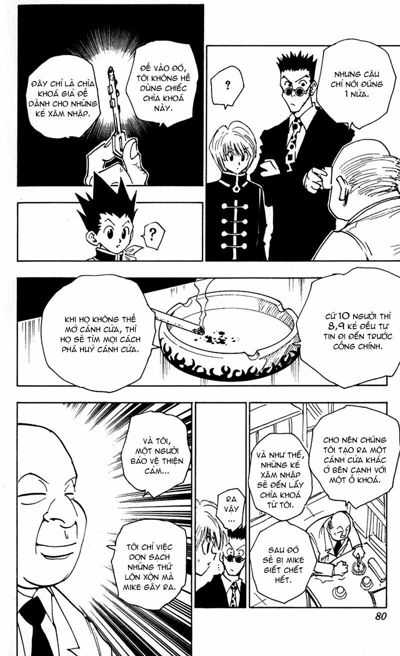 Hunter x Hunter Chap 39 - Next Chap 40