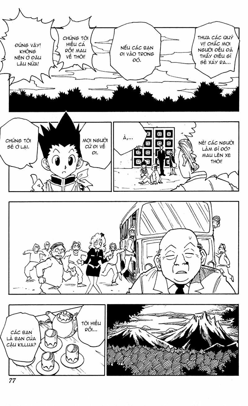 Hunter x Hunter Chap 39 - Next Chap 40